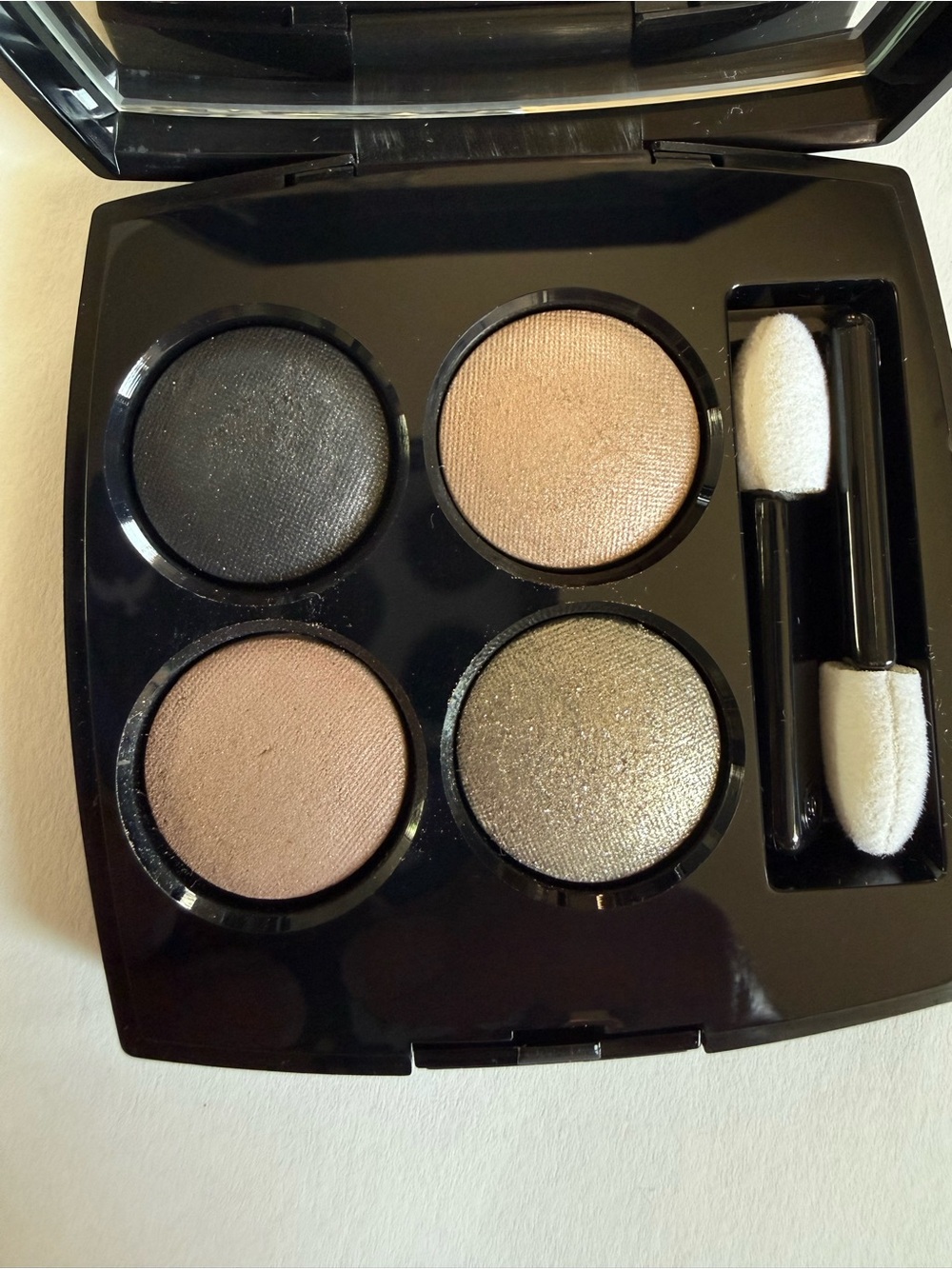 Chanel Eclat de Nuit 388 Shimmer Eyeshadow Quad -Limited Edition